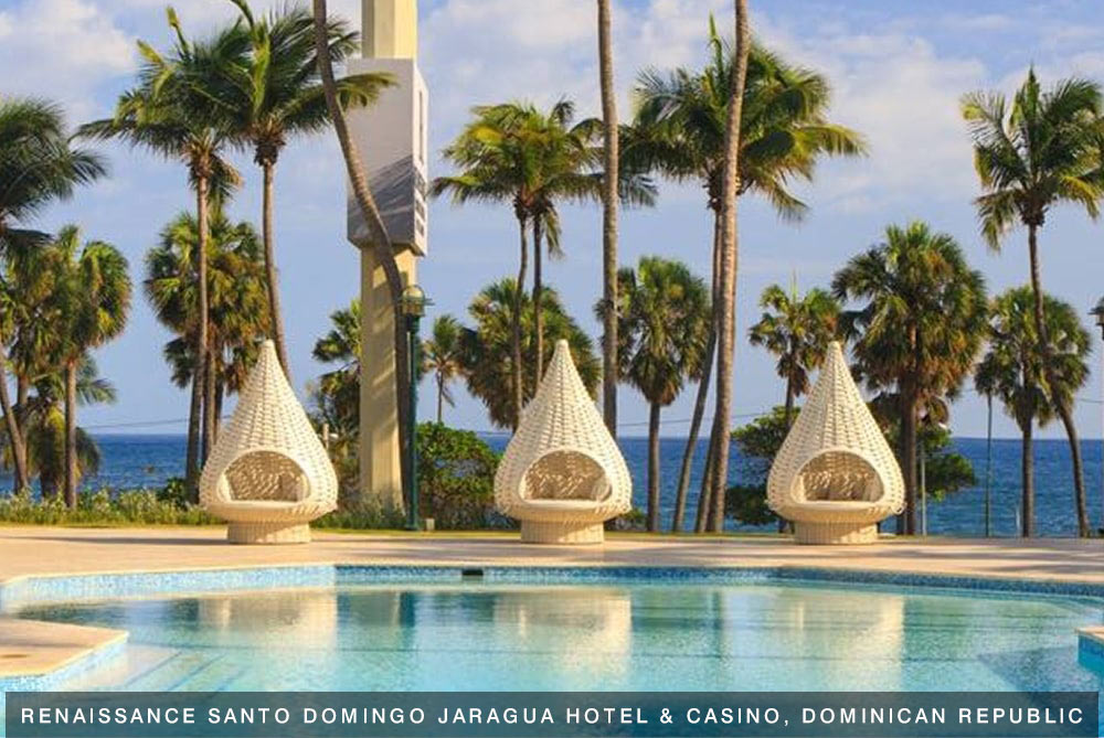 Renaissance Santo Domingo Jaragua Hotel & Casino, Dominican Republic
