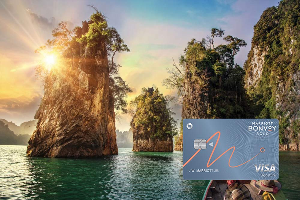 Marriott Bonvoy Bold Card