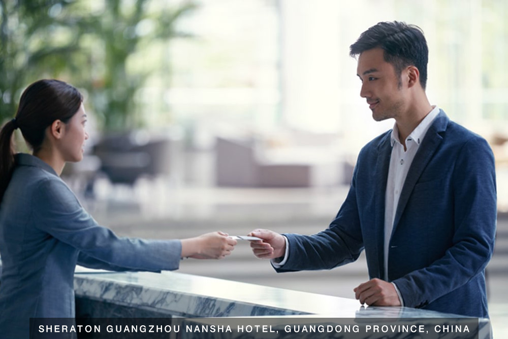 Sheraton Guangzhou Nansha Hotel, Guangdong Province, China