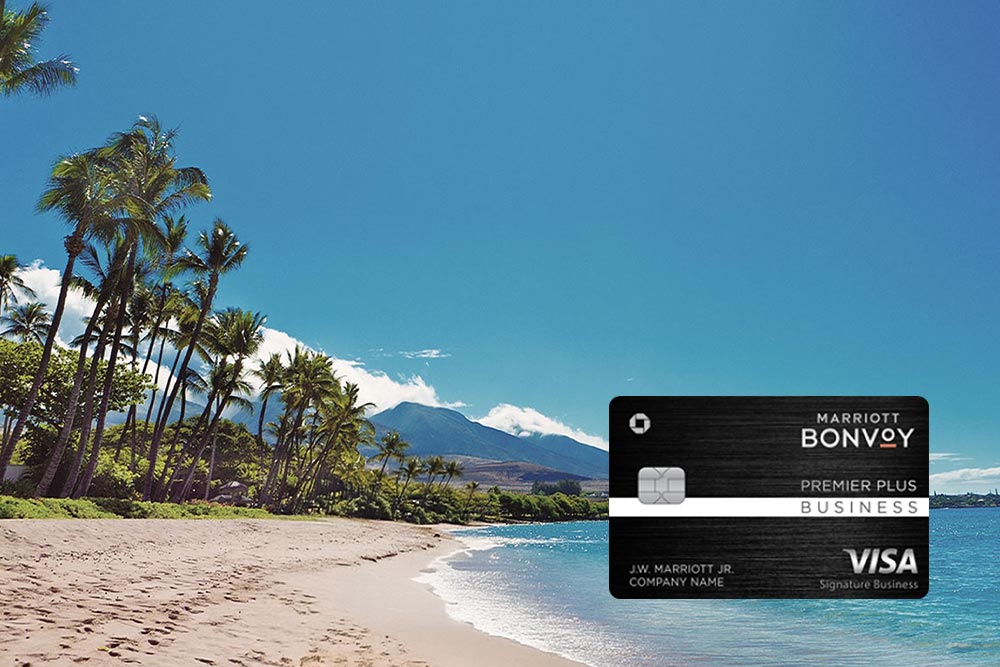 Marriott Bonvoy Premier Plus Business Card