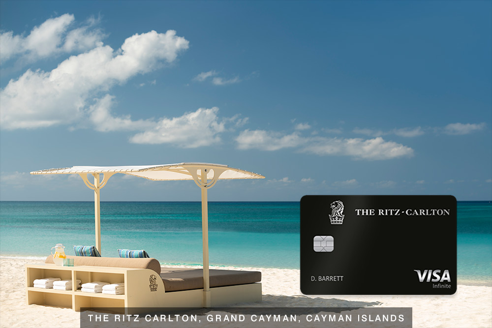 The Ritz-Carlton Card, The Ritz-Carlton, Grand Cayman, Cayman Islands