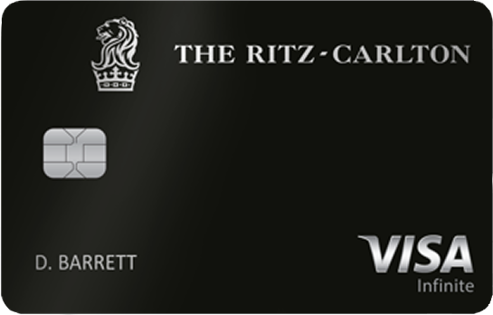 Chase Ritz-Carlton Visa Infinite card art